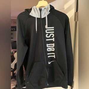 Nike just do it zip up